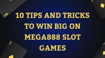 Win Big on Mega888 Slot Games