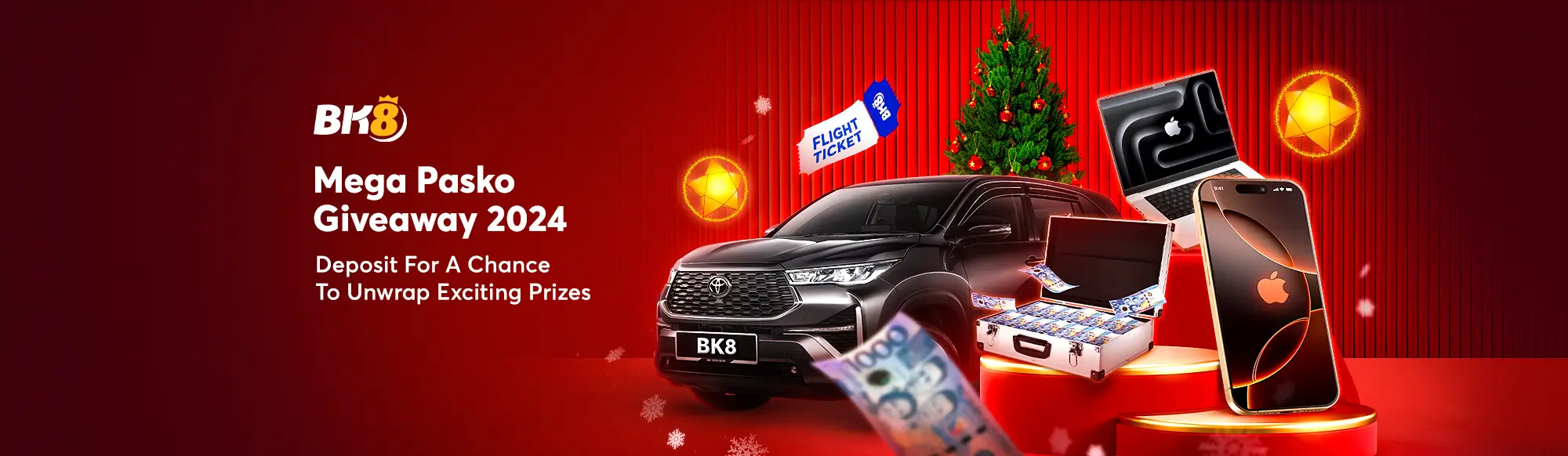 BK8 Mega Pasko Giveaway 2024